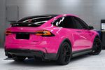 Карбоновый спойлер для Tesla Model X Тесла