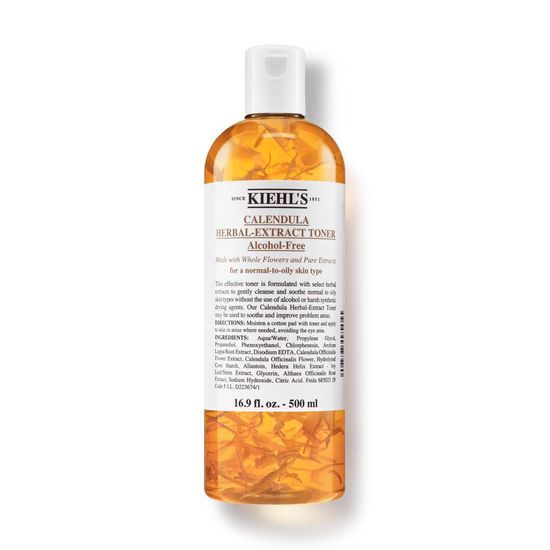Kiehl’s Calendula Herbal Extract Alcohol-Free Toner