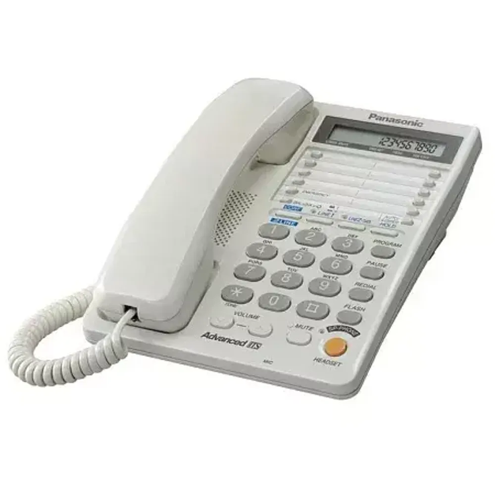KX-TS2368 Проводной телефон (RUW) Белый