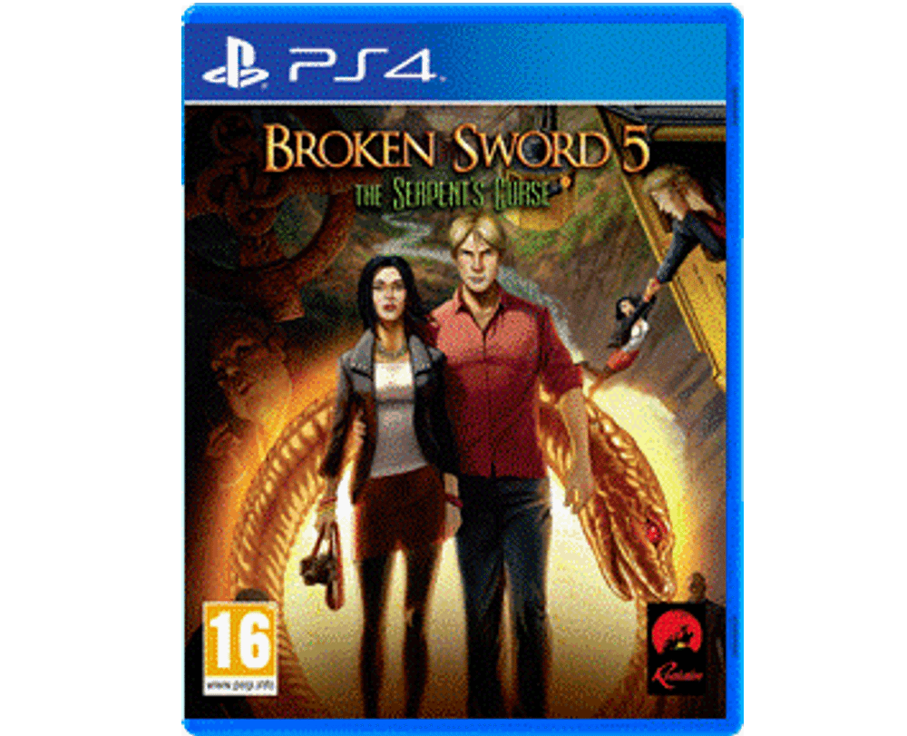 Broken Sword 5 (PS4) NEW