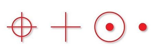 Прицел коллиматорный Walther открытого типа