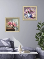 Картина на стену интерьерная на холсте 46*46 см