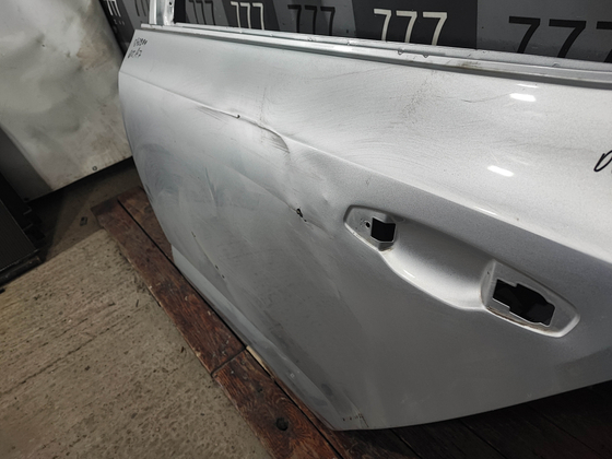 Дверь задняя левая Skoda Octavia 3 (A7) 13-20 Б/У Оригинал 5E5833055B