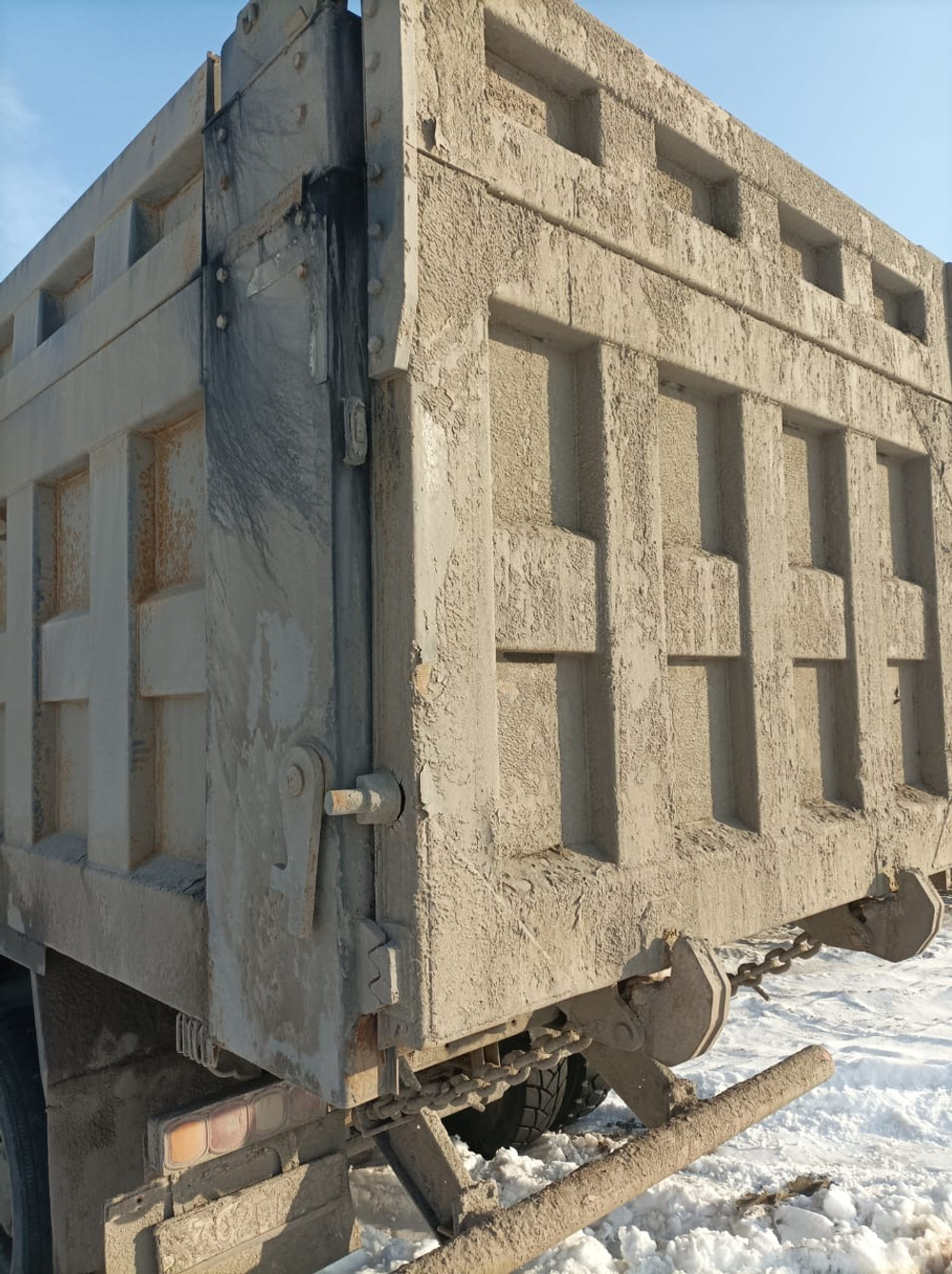 Shacman (Shaanxi) SX* 8x4 Самосвал SX33186T366 (Дизельный, 11,6 л, 369 л.с., МТ)