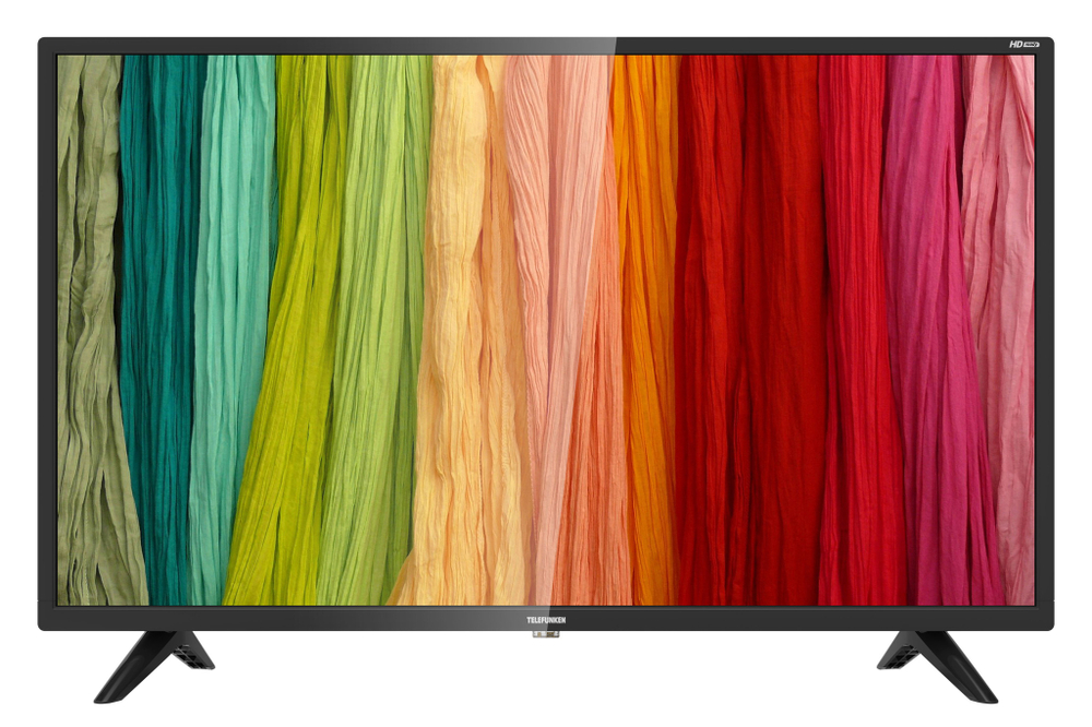 Телевизор 32" Telefunken TF-LED32S08T2S черный