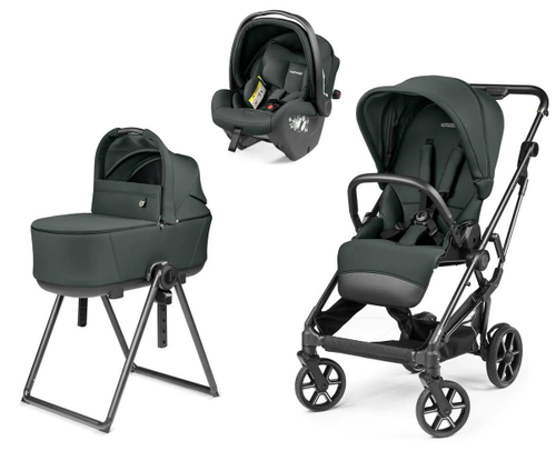 Коляска 3 в 1 Peg Perego Vivace New Culla Flex SLK Metal