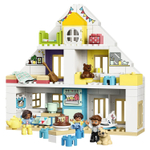 LEGO Duplo: Модульный игрушечный дом 10929 — Modular Playhouse — Лего Дупло