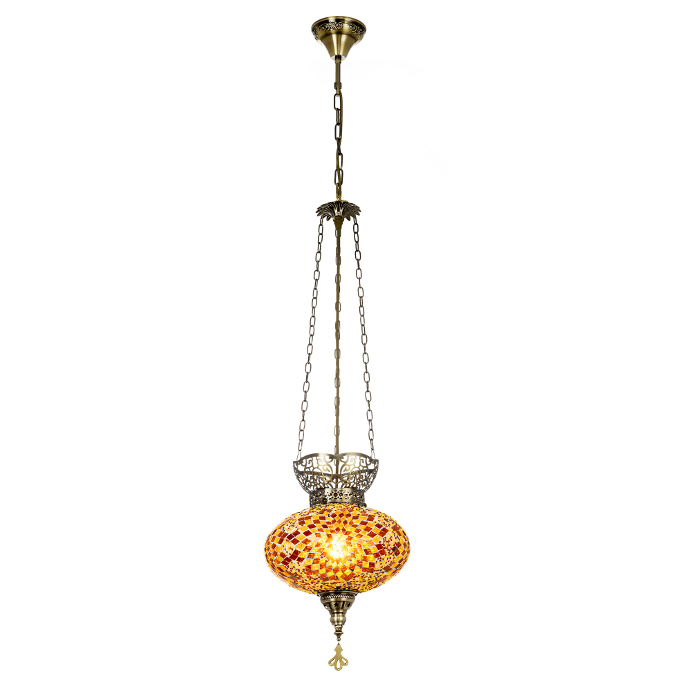 Citilux Каир CL419125 Подвесной светильник Мозаика Янтарь