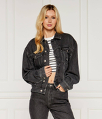 Джинсовая куртка BOXY CALVIN KLEIN JEANS - черный(J20J223711)