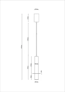 Точечный подвесной светильник Arte Lamp ASCELLA