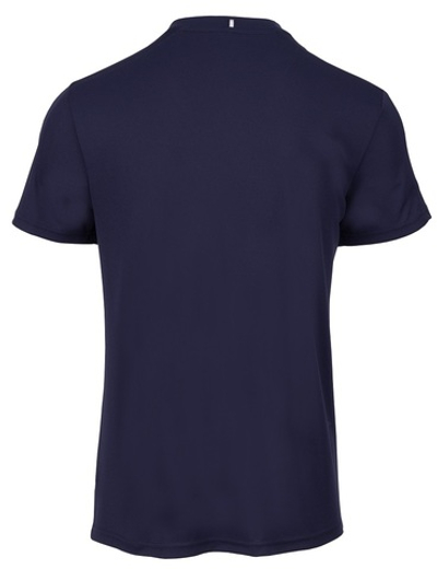 Мужское теннисное поло Fila US Open Emilio T-Shirt - navy