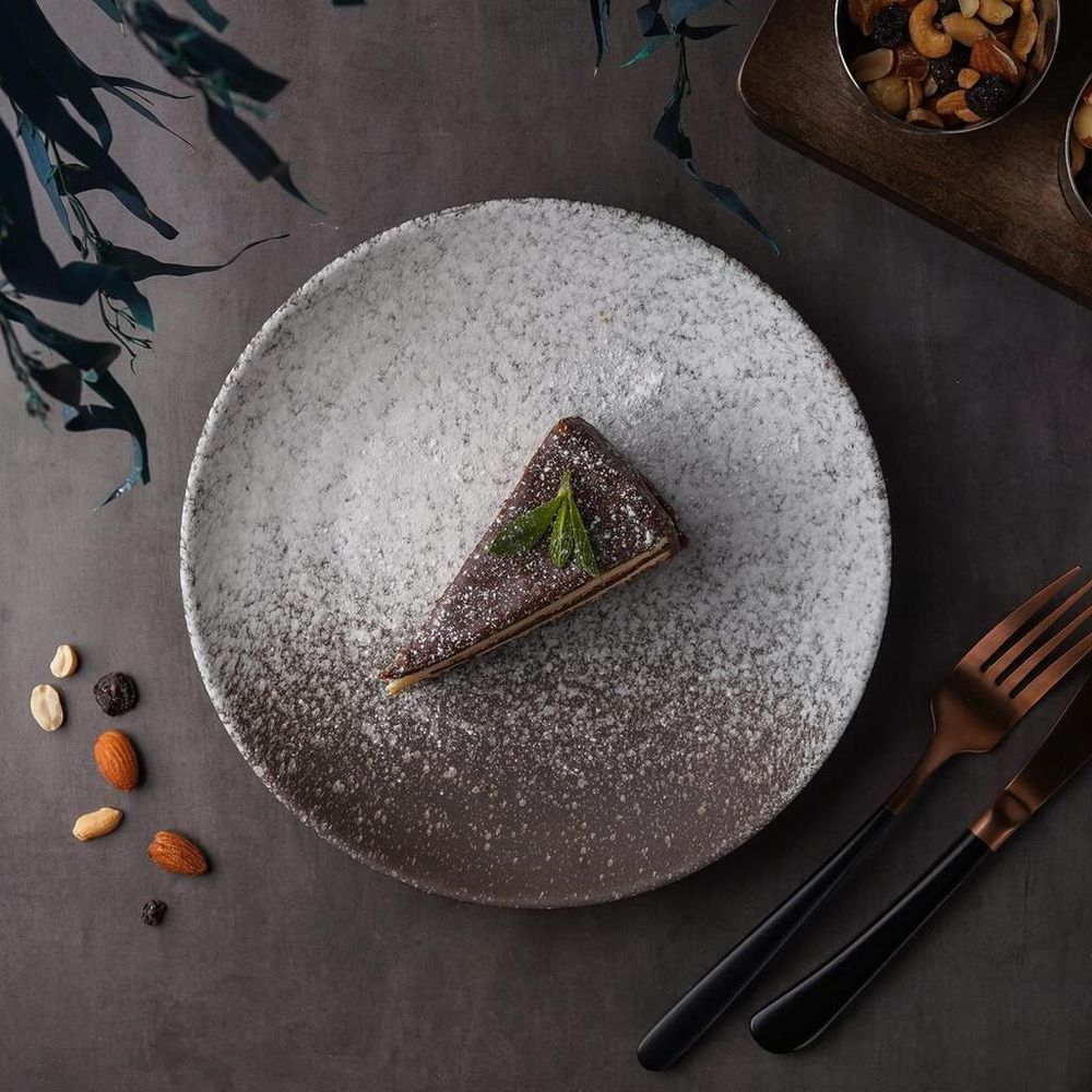 Тарелка d 22 см Brown Untouched Taiga P.L. Proff Cuisine [3]