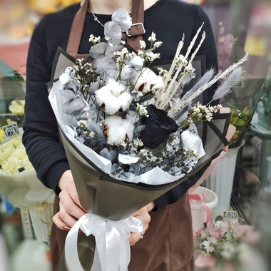 Букет с сухоцветами