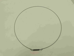 LS60840L кт224 Внешний хомут манжеты для стиральной машины AEG LS60840L б/у