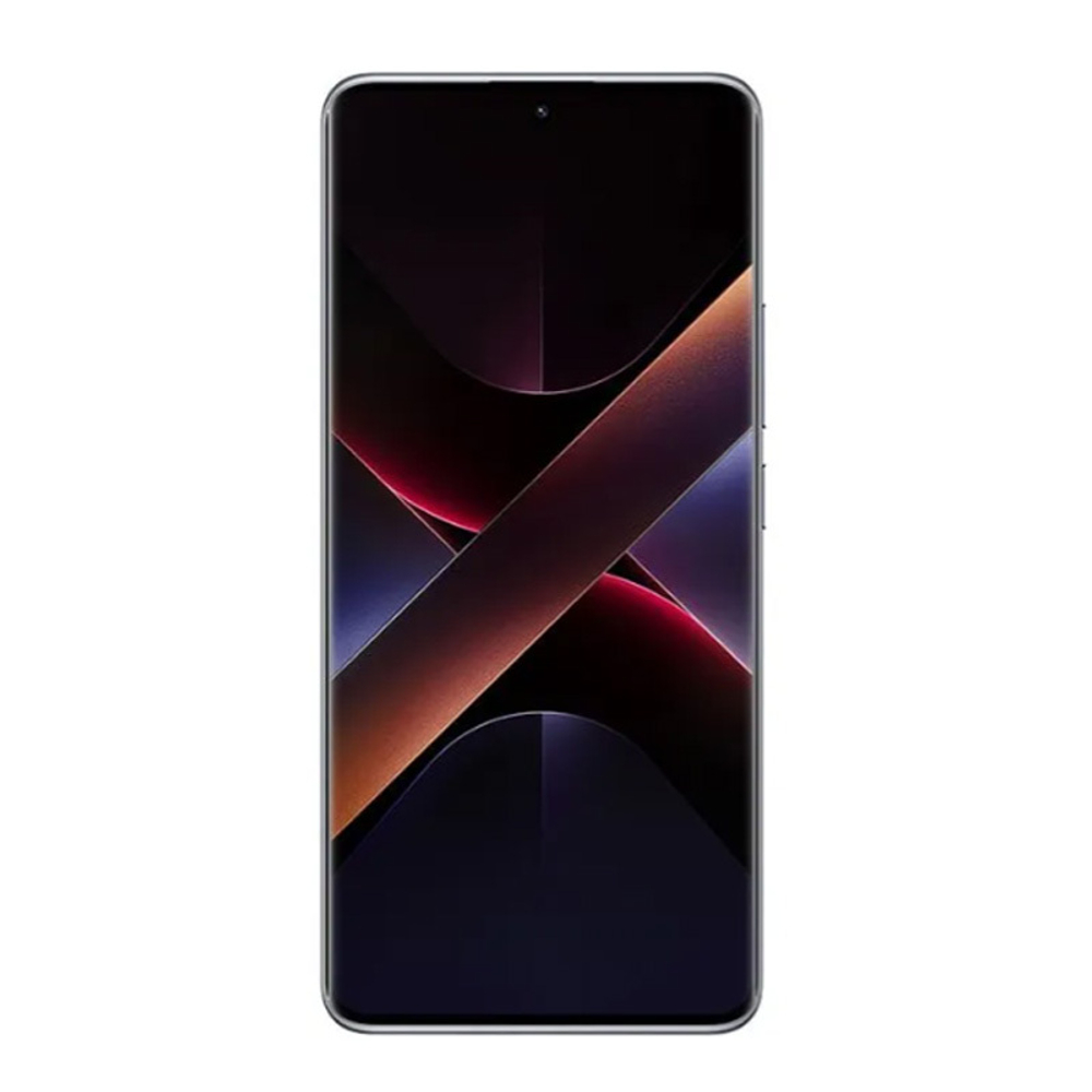 Смартфон Xiaomi Poco X7 5G 8/256 ГБ, серебристый