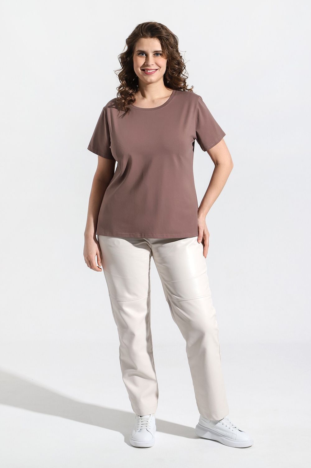 Футболка Базис-4 Виотекс КОФЕЙНЫЙ