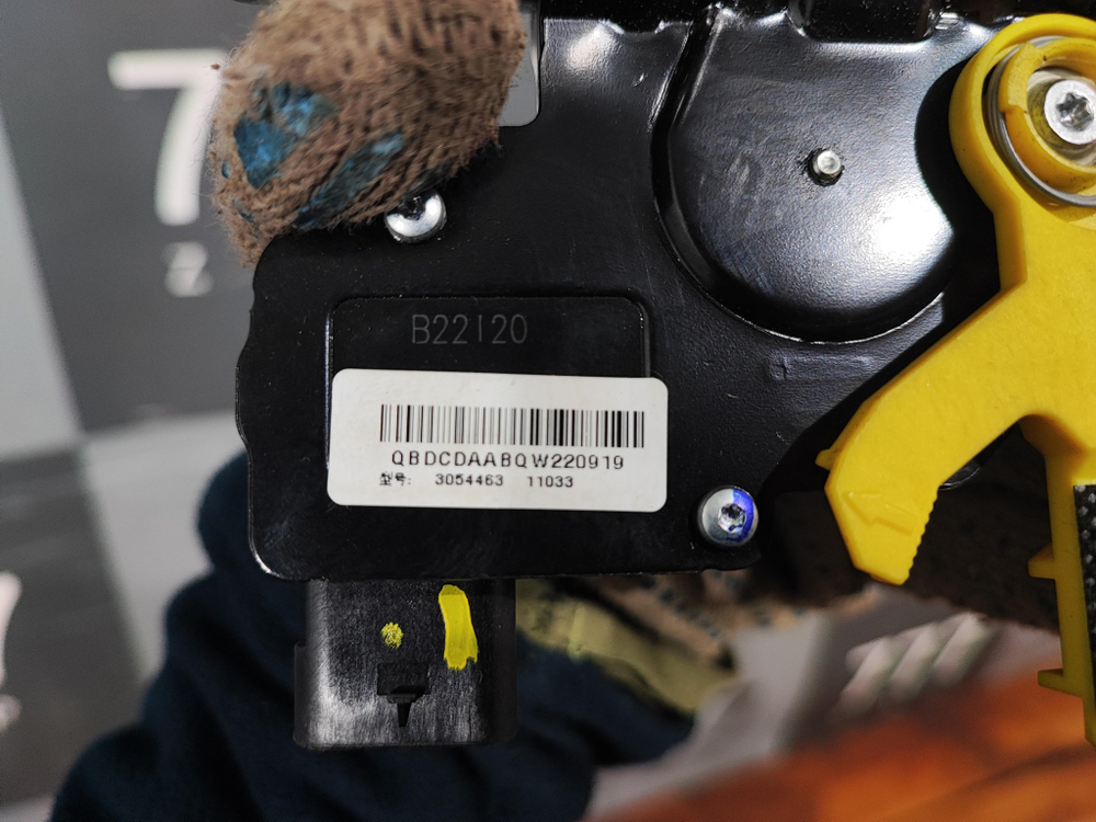 Замок багажника Haval Jolion 21-нв Б/У Оригинал 6305100XNZ01A