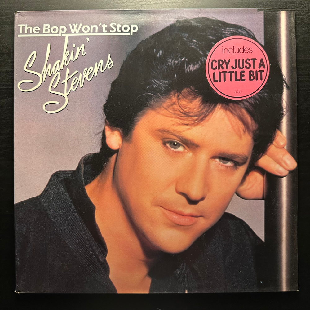 Shakin' Stevens - The Bop Won't Stop (Голландия 1983г.)