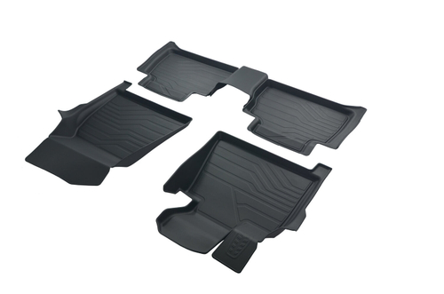 Коврики резиновые в салон 3D LUX для BMW X6 G06 (2019-) SRTK.3D.BM.X.6.19G.08X06