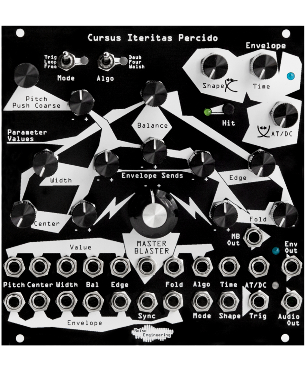 Модульный синтезатор Noise Engineering Cursus Iteritas Percido