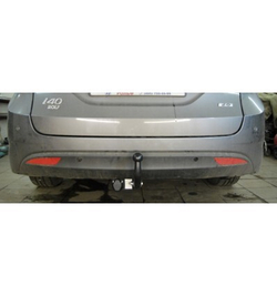 Фаркоп IMIOLA J.041 Hyundai i40 седан/универсал 2011-(паспорт и сертификат в комплекте)(без электрики)