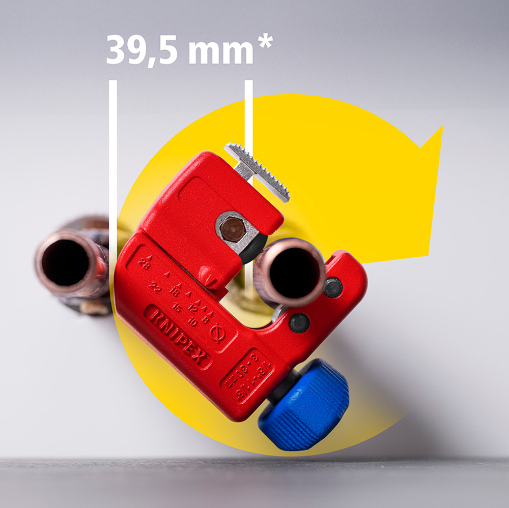 Труборез TubiX® S 3 — 30 мм KNIPEX 903101