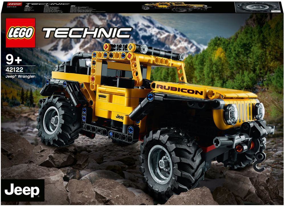 Конструктор LEGO Technic Jeep Wrangler 42122