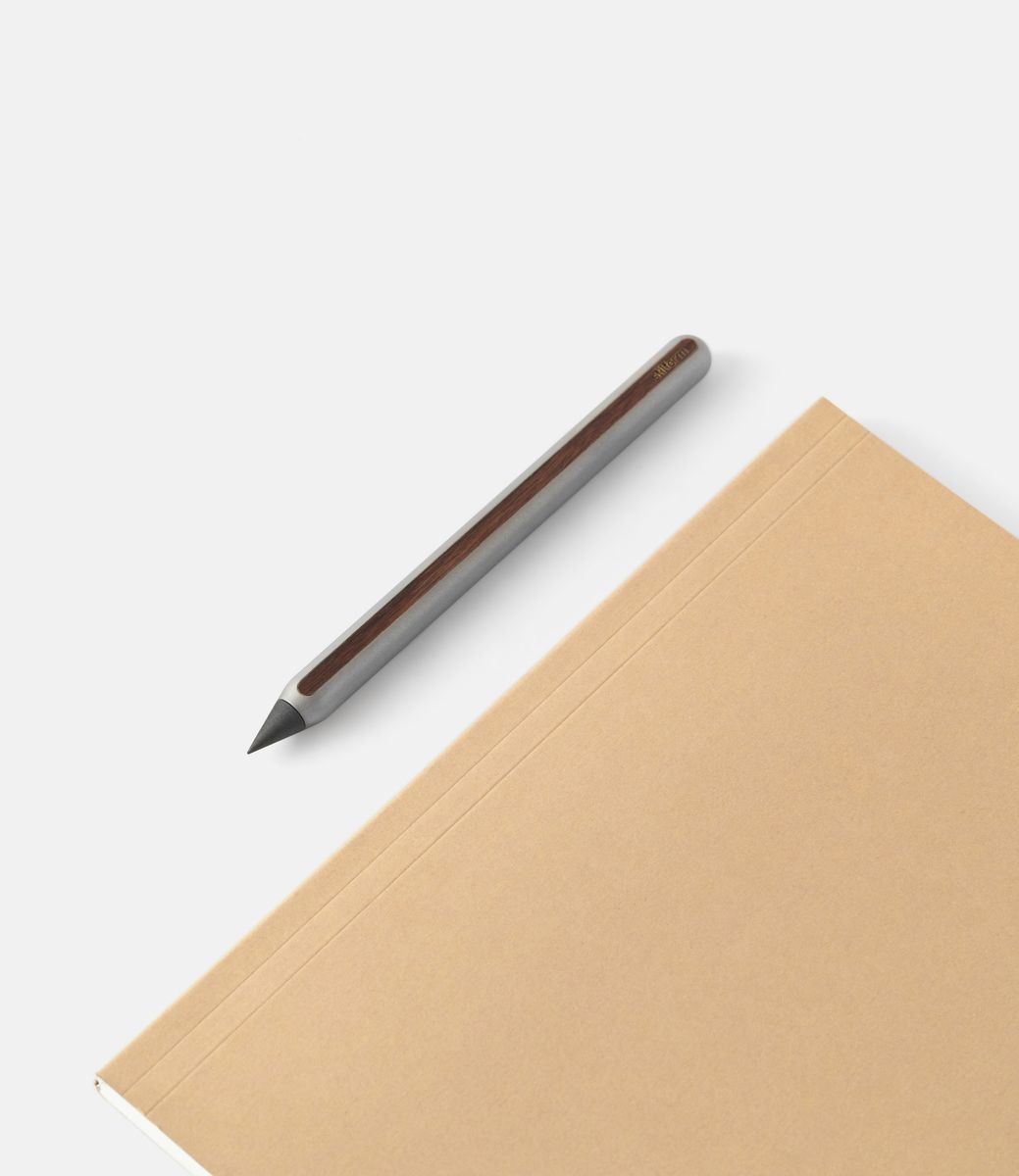 Stilform AEON Titanium Matte — вечный карандаш из титана