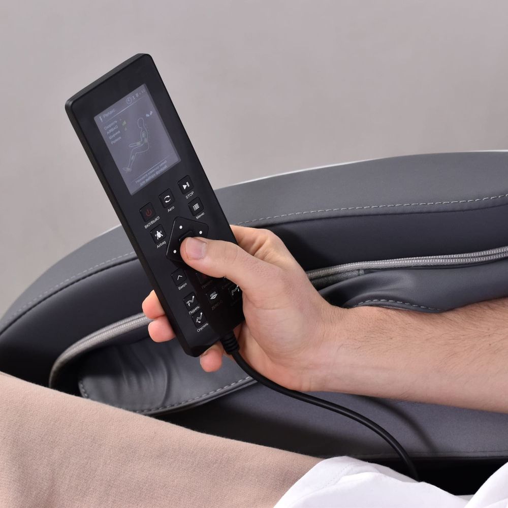 GESS Futuro Массажное кресло (серое)