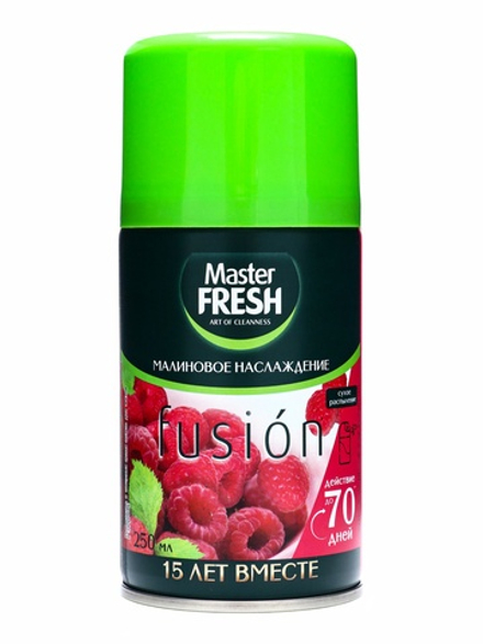Master FRESH Освежитель воздуха сменный баллон Малиновое наслаждение 250 мл