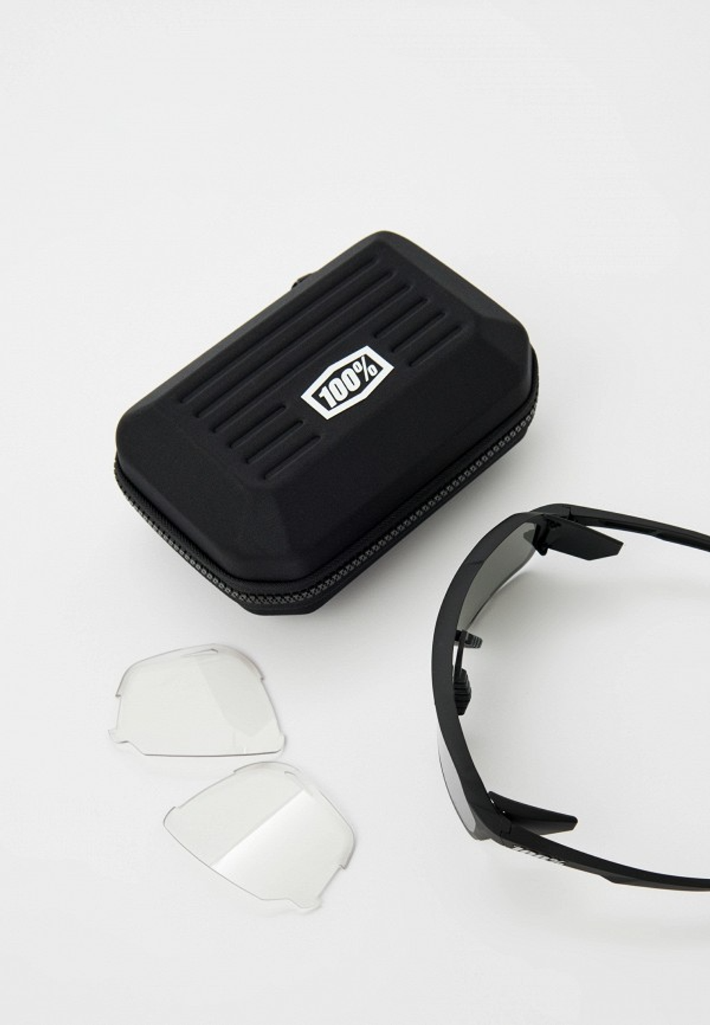 Спортивные очки 100% Norvik / Matte Black / Grey PEAKPOLAR Lens OS