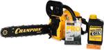 Бензопила CHAMPION 237-16"-3/8-1,3-56 (1,5кВт 37,2 см³ легкий старт 4,7кг)