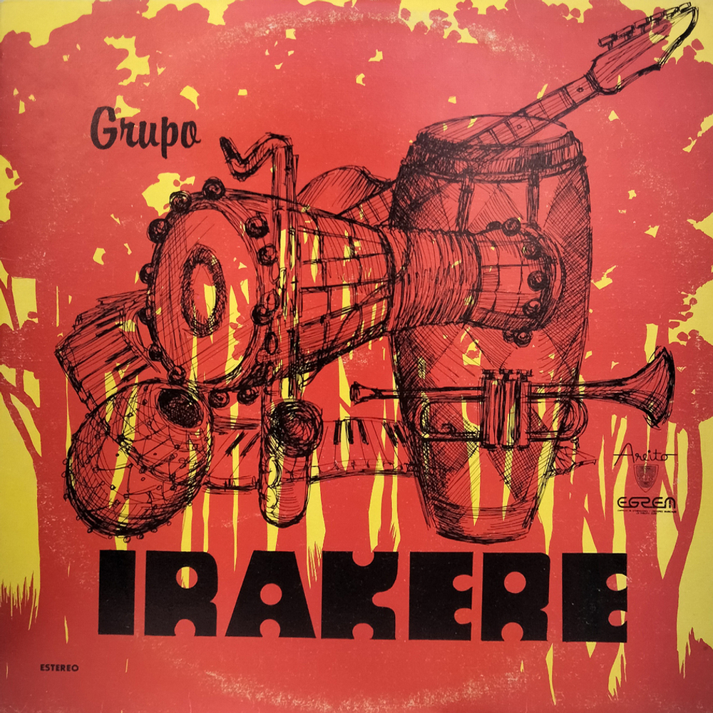Grupo Irakere / Grupo Irakere (LP)