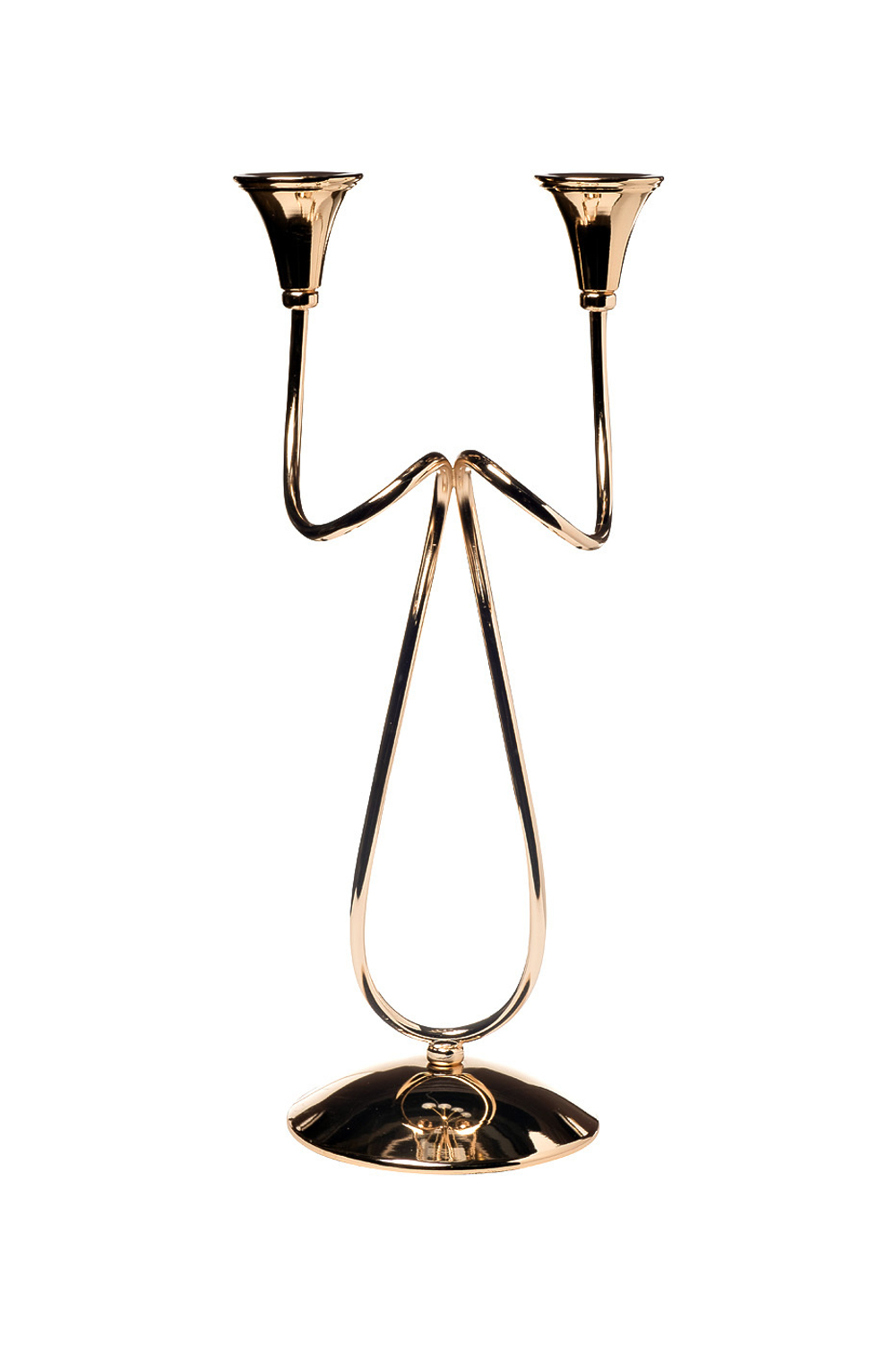 Подсвечник Garda Decor золотой 2K299534G