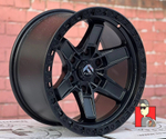 Комплект дисков Fuel off Road 7293 17x9 et-12 6x139.7