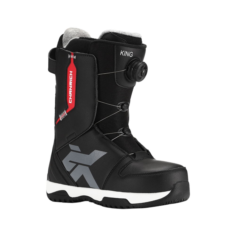 Ботинки для сноуборда Chanrich Black\red