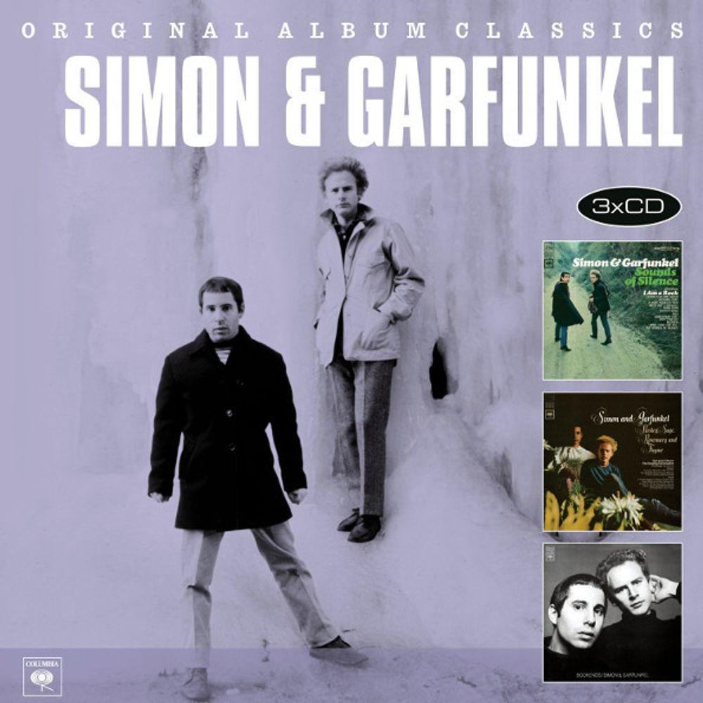 Simon &amp; Garfunkel / Original Album Classics (3CD)