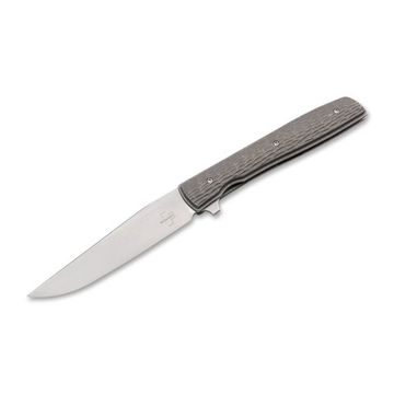 Складной нож Boker 01BO476 Urban Trapper Jigged Titanium c клинком из стали VG-10, рукоять титан