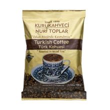 Молотый кофе Kurukahveci Nuri Toplar Turkish, 100 г, 10 шт