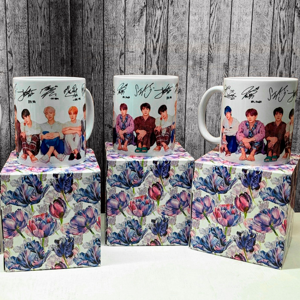 Кружка с фото/картинкой (белая)