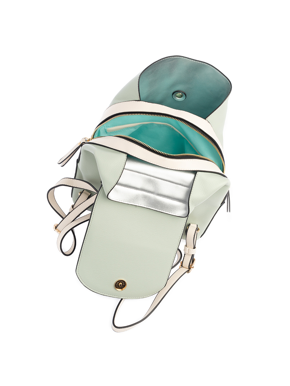 12026/53 Рюкзак жен., иск. кожа