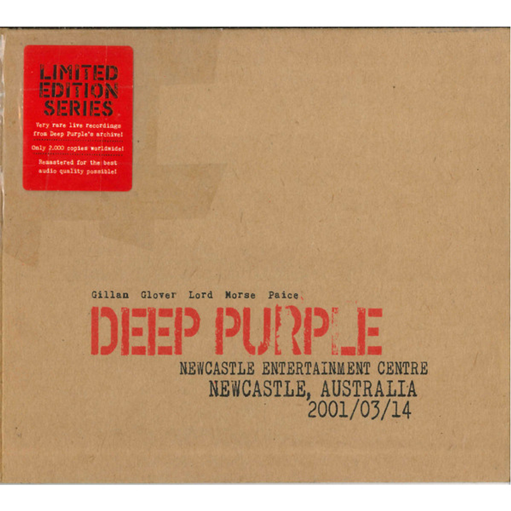 Deep Purple / Live In Newcastle 2001 (Limited Edition)(2CD)
