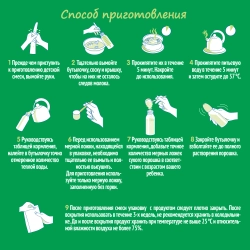 Смесь молочная Nestogen 1 1050 г c 0 месяцев