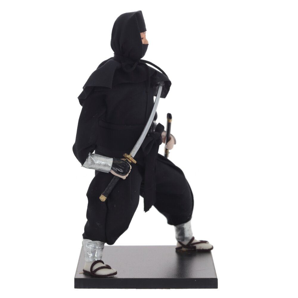 GAEM Фигурка декоративная "Ниндзя", L12,5 W12,5 H24,5 см