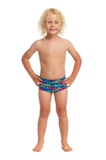 Плавки FUNKY TRUNKS Toddler Boys Car Stacker
