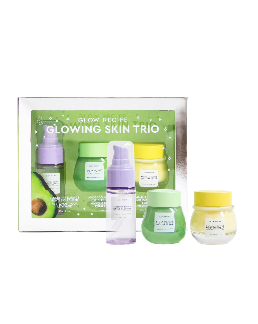 Glow Recipe Glowing Skin Trio