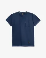 Футболка Hardlunch с карманом темно-синяя