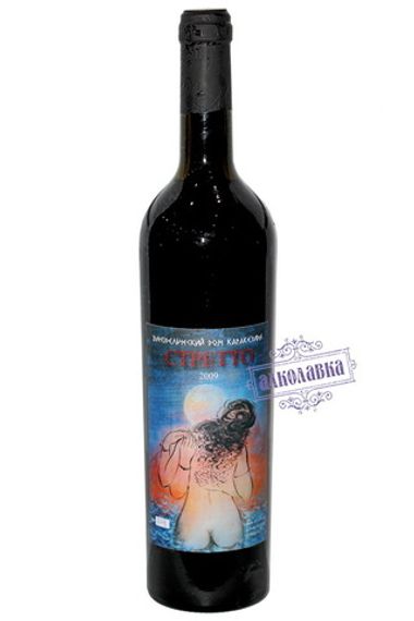 Вино Стретто Русское Амароне 2009 г