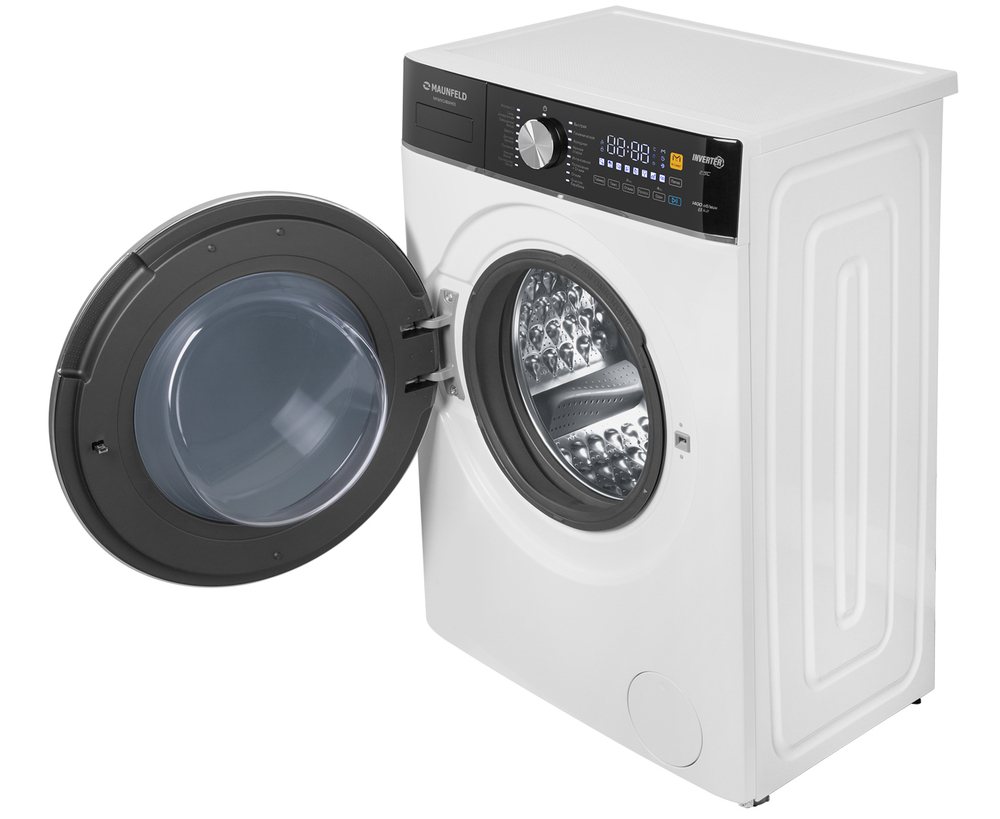 Стиральная машина с инвертором MAUNFELD MFWM148WH03 фото 4