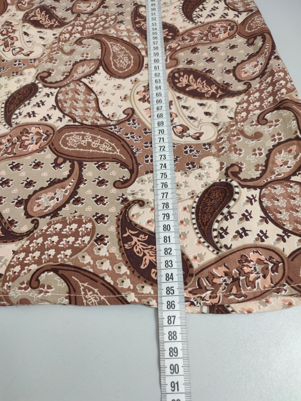 Сарафан с принтом 44 размер